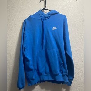 Blue Nike Hoodie
